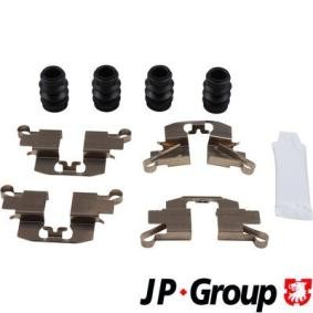 Compre Kit de acessórios, pastilhas de travão da JP GROUP 3864002610 a um preço baixo por 11,32 €