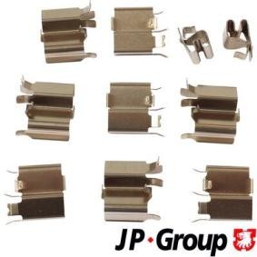 Compre Kit de acessórios, pastilhas de travão da JP GROUP 3864003010 a um preço baixo por 10,72 €