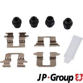 Compre Kit de acessórios, pastilhas de travão da JP GROUP 3964002810 a um preço baixo por 8,81 €