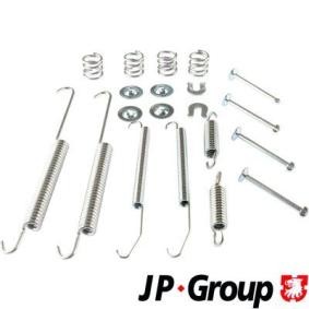 Comprar Juego de accesorios, zapatas de freno de JP GROUP 3964003710 a bajo precio de 9,69 €