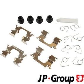 Compre Kit de acessórios, pastilhas de travão da JP GROUP 4064002310 a um preço baixo por 18,92 €
