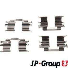 Compre Kit de acessórios, pastilhas de travão da JP GROUP 4064002610 a um preço baixo por 7,61 €