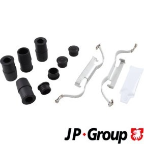 Compre Kit de acessórios, pastilhas de travão da JP GROUP 4164002810 a um preço baixo por 21,43 €