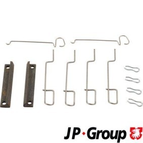 Compre Kit de acessórios, pastilhas de travão da JP GROUP 4164003010 a um preço baixo por 13,35 €