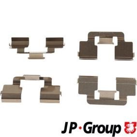 Compre Kit de acessórios, pastilhas de travão da JP GROUP 4164003410 a um preço baixo por 7,07 €