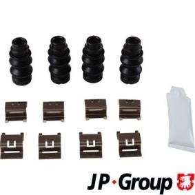 Compre Kit de acessórios, pastilhas de travão da JP GROUP 4164003710 a um preço baixo por 10,20 €