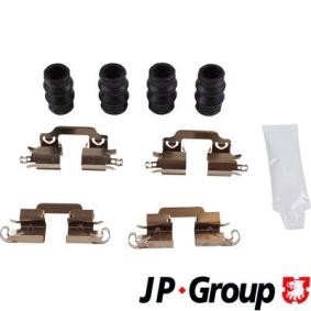 Compre Kit de acessórios, pastilhas de travão da JP GROUP 4364002710 a um preço baixo por 10,45 €