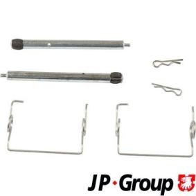 Compre Kit de acessórios, pastilhas de travão da JP GROUP 4364003410 a um preço baixo por 8,82 €