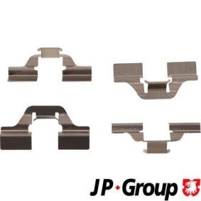 Compre Kit de acessórios, pastilhas de travão da JP GROUP 4364003710 a um preço baixo por 4,83 €