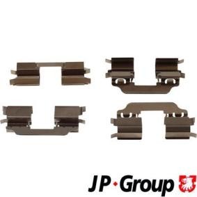 Compre Kit de acessórios, pastilhas de travão da JP GROUP 4364003810 a um preço baixo por 5,56 €