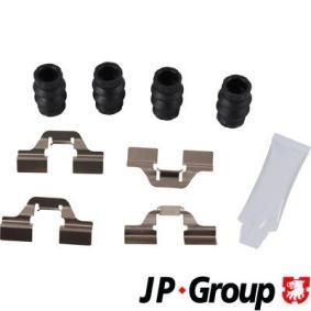Compre Kit de acessórios, pastilhas de travão da JP GROUP 4364004110 a um preço baixo por 9,19 €