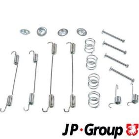 Comprar Juego de accesorios, zapatas de freno de JP GROUP 4364004910 a bajo precio de 7,33 €