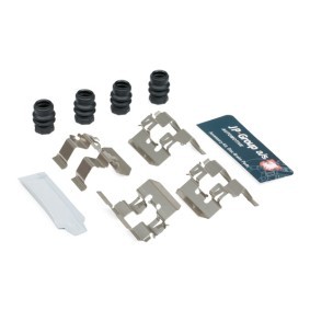 Compre Kit de acessórios, pastilhas de travão da JP GROUP 4664001410 a um preço baixo por 12,36 €