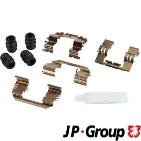 Köp Monteringssats, bromsbelägg av JP GROUP 4664001510 till det låga priset 175,32 kr