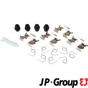 Compre Kit de acessórios, pastilhas de travão da JP GROUP 4764002110 a um preço baixo por 16,50 €