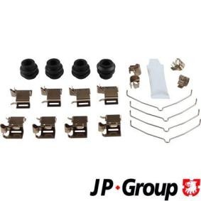 Compre Kit de acessórios, pastilhas de travão da JP GROUP 4864002410 a um preço baixo por 12,67 €