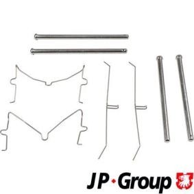 Compre Kit de acessórios, pastilhas de travão da JP GROUP 4864002510 a um preço baixo por 17,41 €