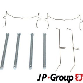 Compre Kit de acessórios, pastilhas de travão da JP GROUP 4864004510 a um preço baixo por 11,93 €