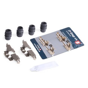 Compre Kit de acessórios, pastilhas de travão da JP GROUP 4864004610 a um preço baixo por 9,72 €