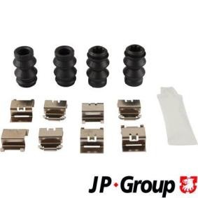 Compre Kit de acessórios, pastilhas de travão da JP GROUP 4864004810 a um preço baixo por 12,14 €