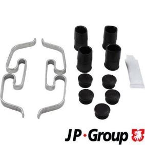 Compre Kit de acessórios, pastilhas de travão da JP GROUP 4964002310 a um preço baixo por 11,32 €