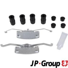 Compre Kit de acessórios, pastilhas de travão da JP GROUP 4964003010 a um preço baixo por 17,67 €
