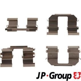 Compre Kit de acessórios, pastilhas de travão da JP GROUP 6364002210 a um preço baixo por 7,07 €