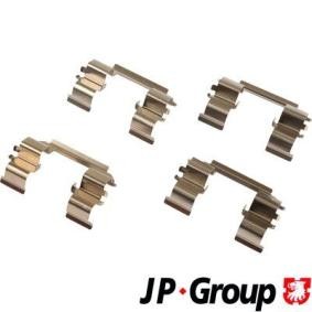 Compre Kit de acessórios, pastilhas de travão da JP GROUP 6364002310 a um preço baixo por 7,61 €