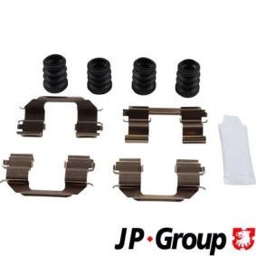 Compre Kit de acessórios, pastilhas de travão da JP GROUP 6364002710 a um preço baixo por 12,70 €