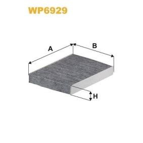 Compre Filtro, ar do habitáculo da WIX FILTERS WP6929 a um preço baixo por 16,90 €