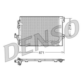 Comprar Condensador, aire acondicionado de DENSO DCN20009 a bajo precio de 166,14 €