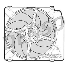 Kühlerlüfter für ALFA ROMEO von DENSO