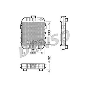 Comprar Radiador, refrigeración del motor de DENSO DRM20060 a bajo precio de 152,90 €