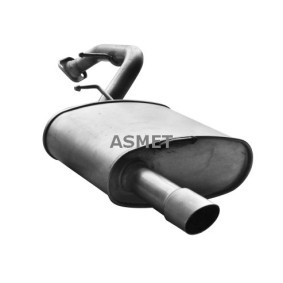 Endschalldämpfer 11.051 MAZDA von ASMET