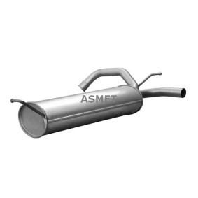 Endschalldämpfer 16.102 FIAT SEDICI von ASMET