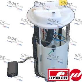 Achetez des Unité d'injection de carburant FISPA 72604AS à prix pour 126,63 €