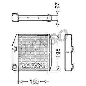 Comprar Radiador de calefacción de DENSO DRR09075 a bajo precio de 45,96 €
