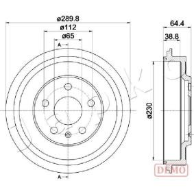 Bremstrommel 560911C VOLKSWAGEN BEETLE von JAPKO