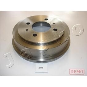 Comprar Tambor de freno de JAPKO 56506C a bajo precio de 28,34 €