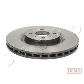 Bremsscheiben des Herstellers JAPKO - Originalware Artikelnummer: 600203C
