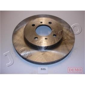 Achetez des Disque de frein JAPKO 60533C à prix pour 32,22 €