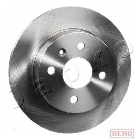 Comprar Disco de freno de JAPKO 610402C a bajo precio de 21,37 €