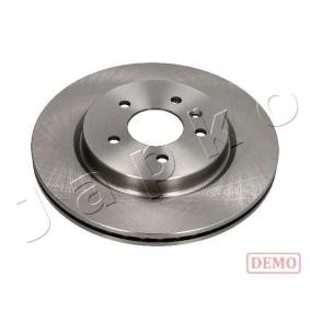 Comprar Disco de freno de JAPKO 610411C a bajo precio de 60,58 €