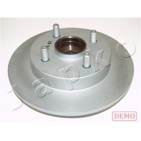 Bremsscheiben des Herstellers JAPKO - Originalware Artikelnummer: 61604C