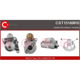 Kjøp Turbolader av CASCO CTC71026AS til den lave prisen 9262,63 NOK