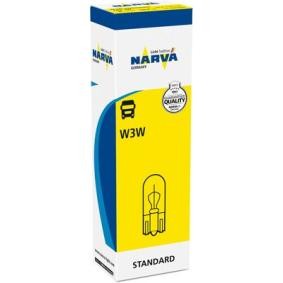 Osta Polttimo, mittariston valo NARVA:llä 171093000 edullisesti hintaan 0,75 €