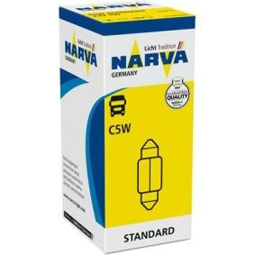 Köp Glödlampa, skyltbelysning av NARVA 171363000 till det låga priset 9,67 kr