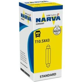 Köp Glödlampa, skyltbelysning av NARVA 173273000 till det låga priset 13,42 kr