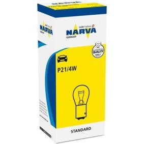 Osta Polttimo, jarru- / takavalo NARVA:llä 178813000 edullisesti hintaan 1,87 €