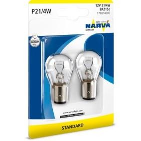 Osta Polttimo, jarru- / takavalo NARVA:llä 178814000 edullisesti hintaan 2,81 €